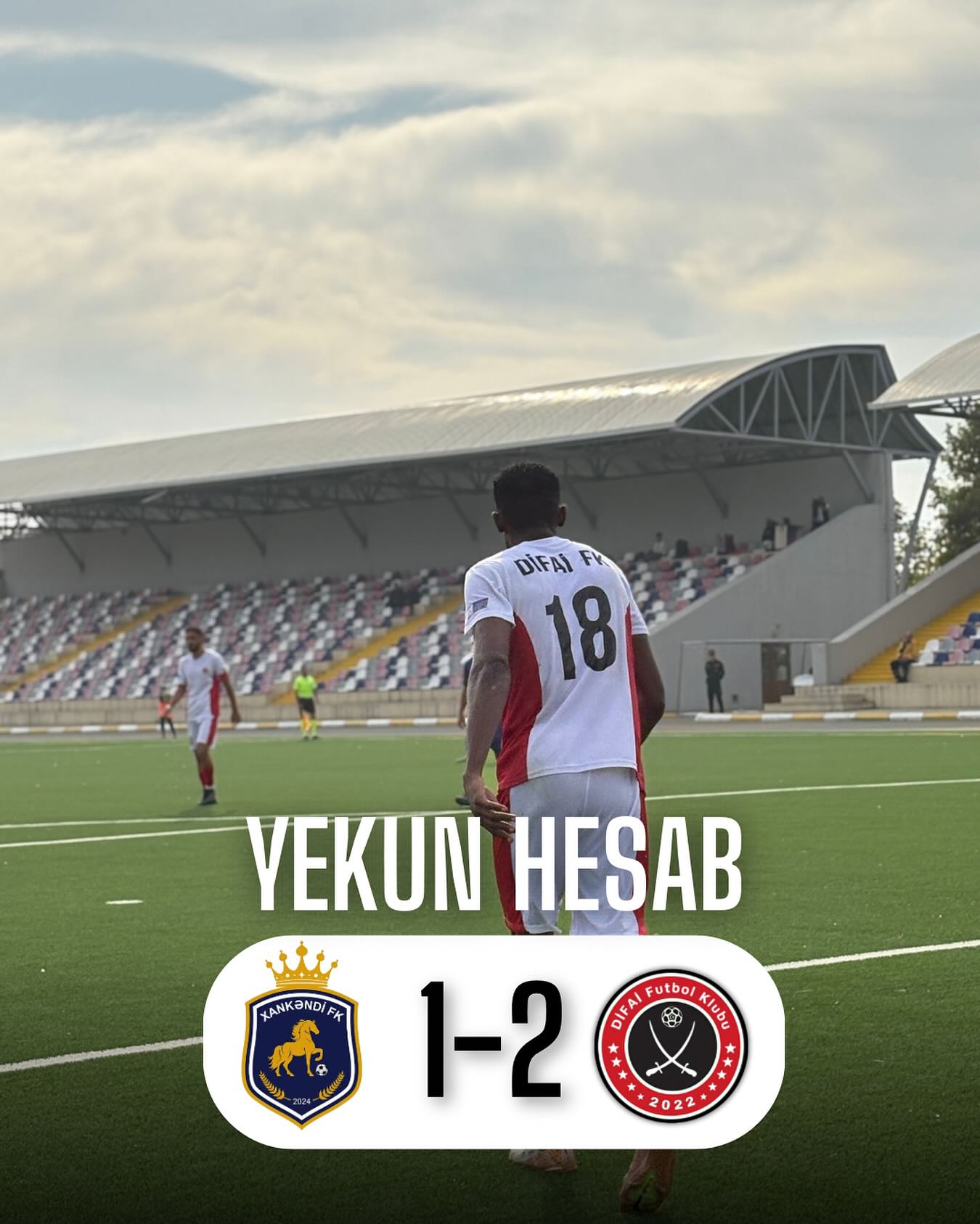 “Xankəndi” dayandı - VİDEO