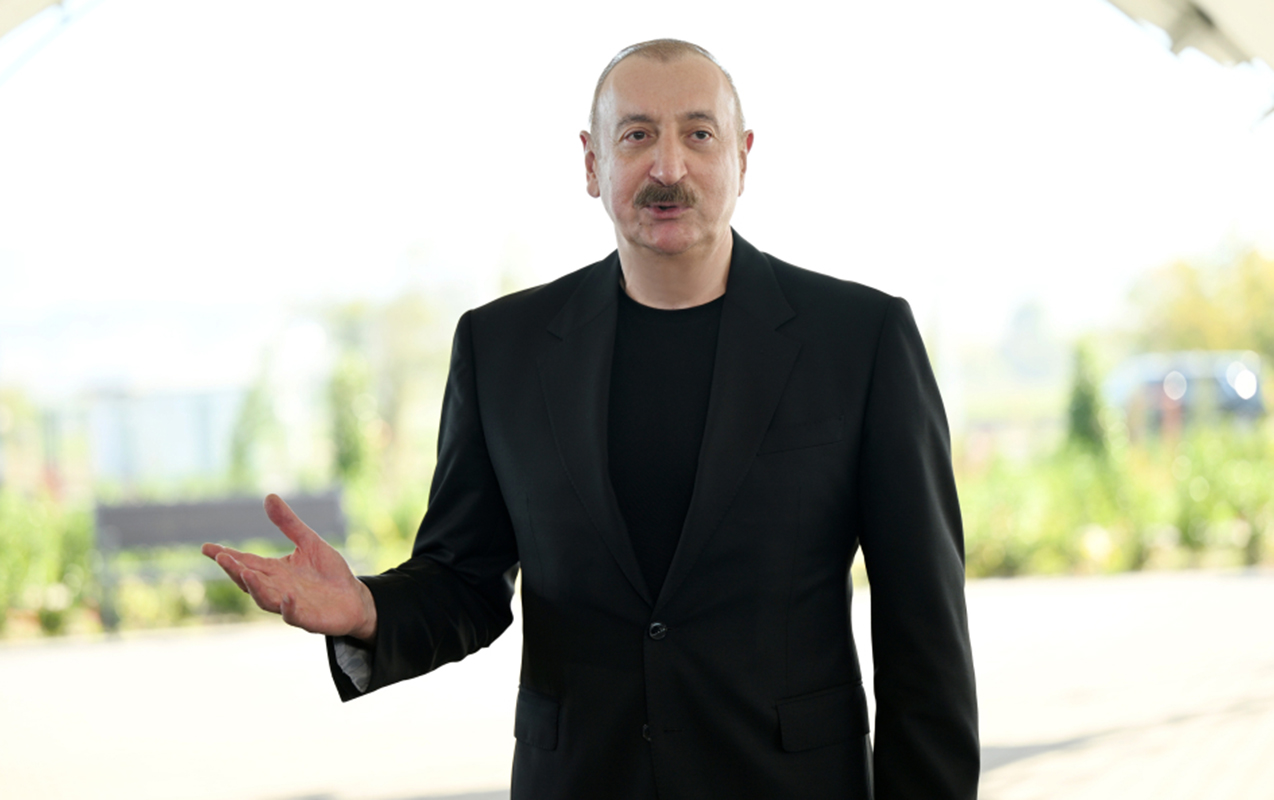 “Zəngəzur və Araz dəhlizi buradan keçəcək” - VİDEO