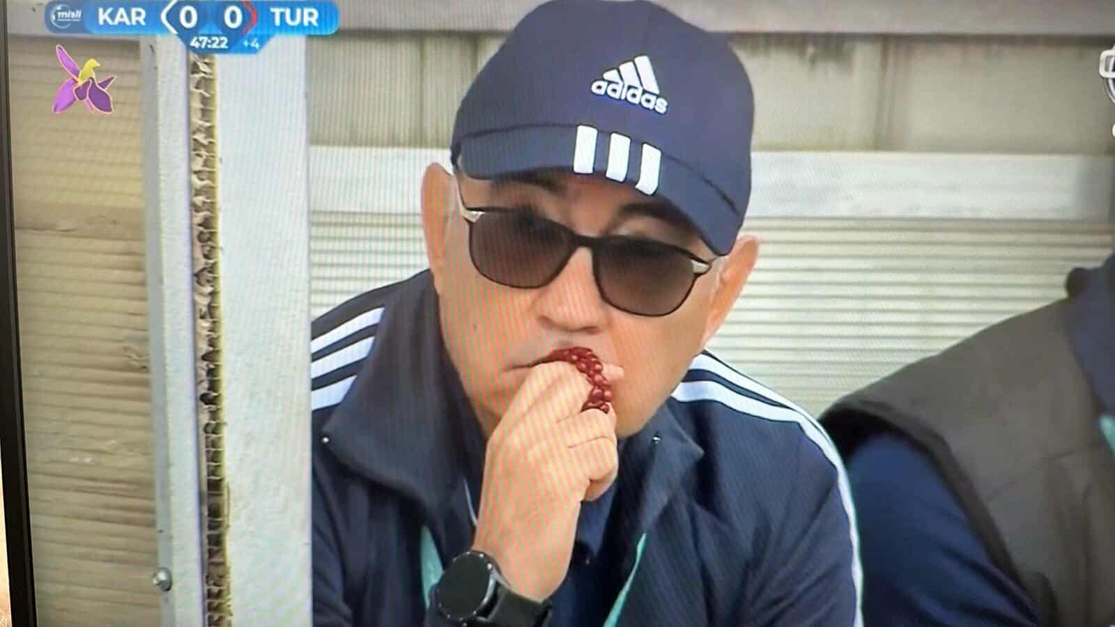 Berdiyev Azərbaycanda da köhnə “şakər”indən əl çəkmir - VİDEO