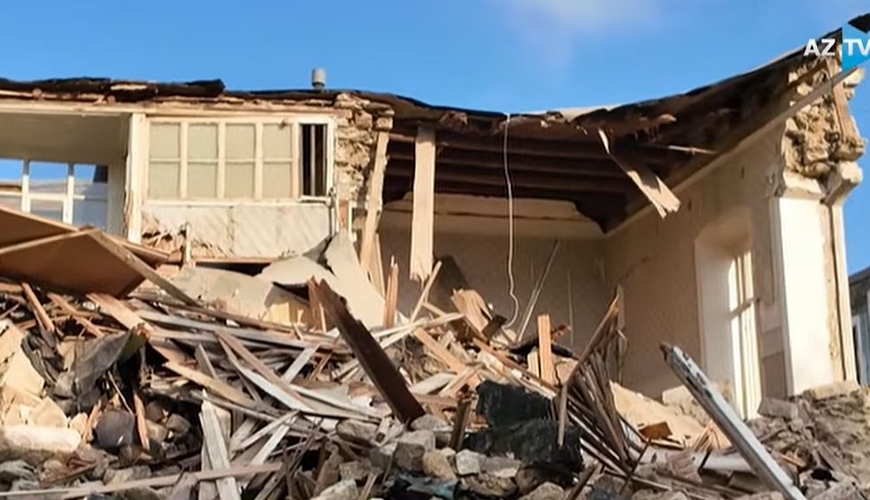 Bakının hansı ərazisi böyük plana düşdü? - VİDEO