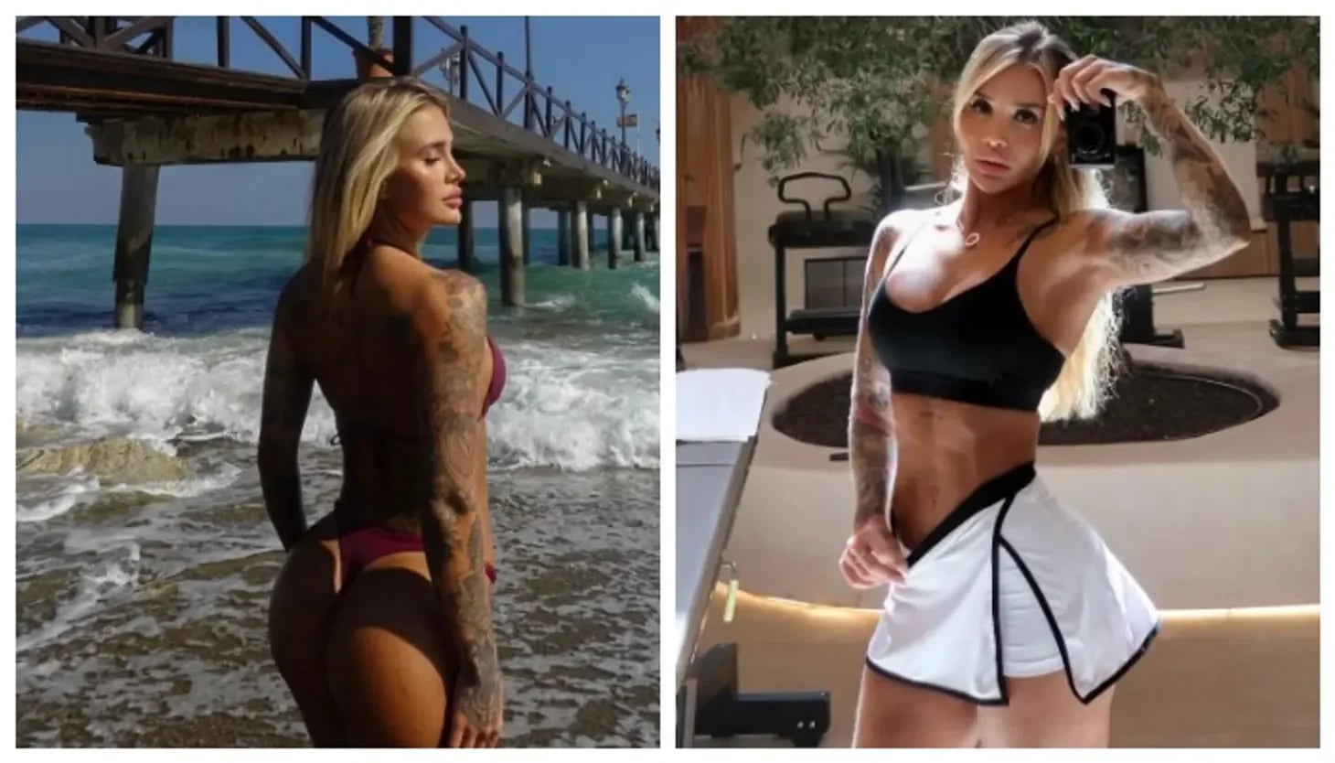 Ulduzdan ayrıldı, özünə dərhal yeni sevgili tapdı - FOTOLAR