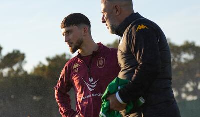 Abubakar "Neftçi"nin məşqində nələr etdi? -