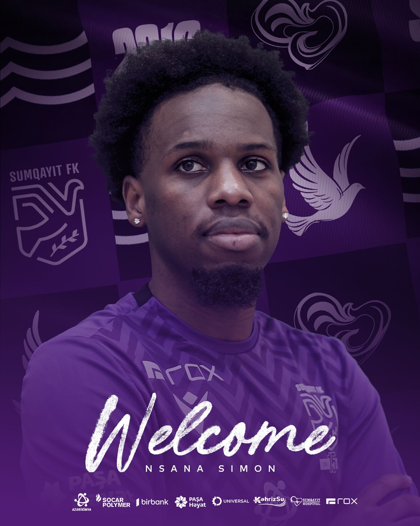 “Lans”da yetişən Konqo millisinin oyunçusu Azərbaycan klubunda