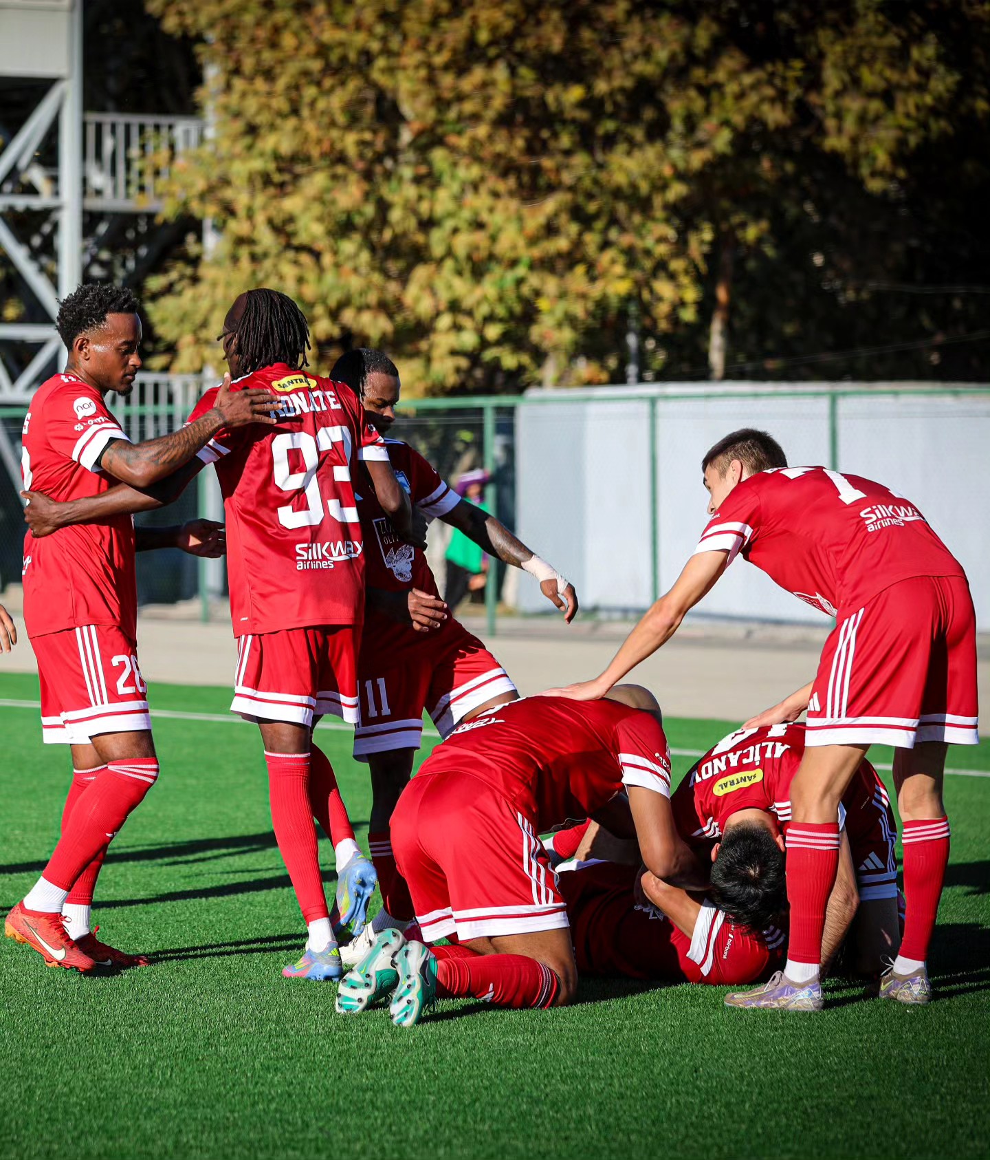 Azərbaycanda bir-birindən baxımlı 5 qol - VİDEO