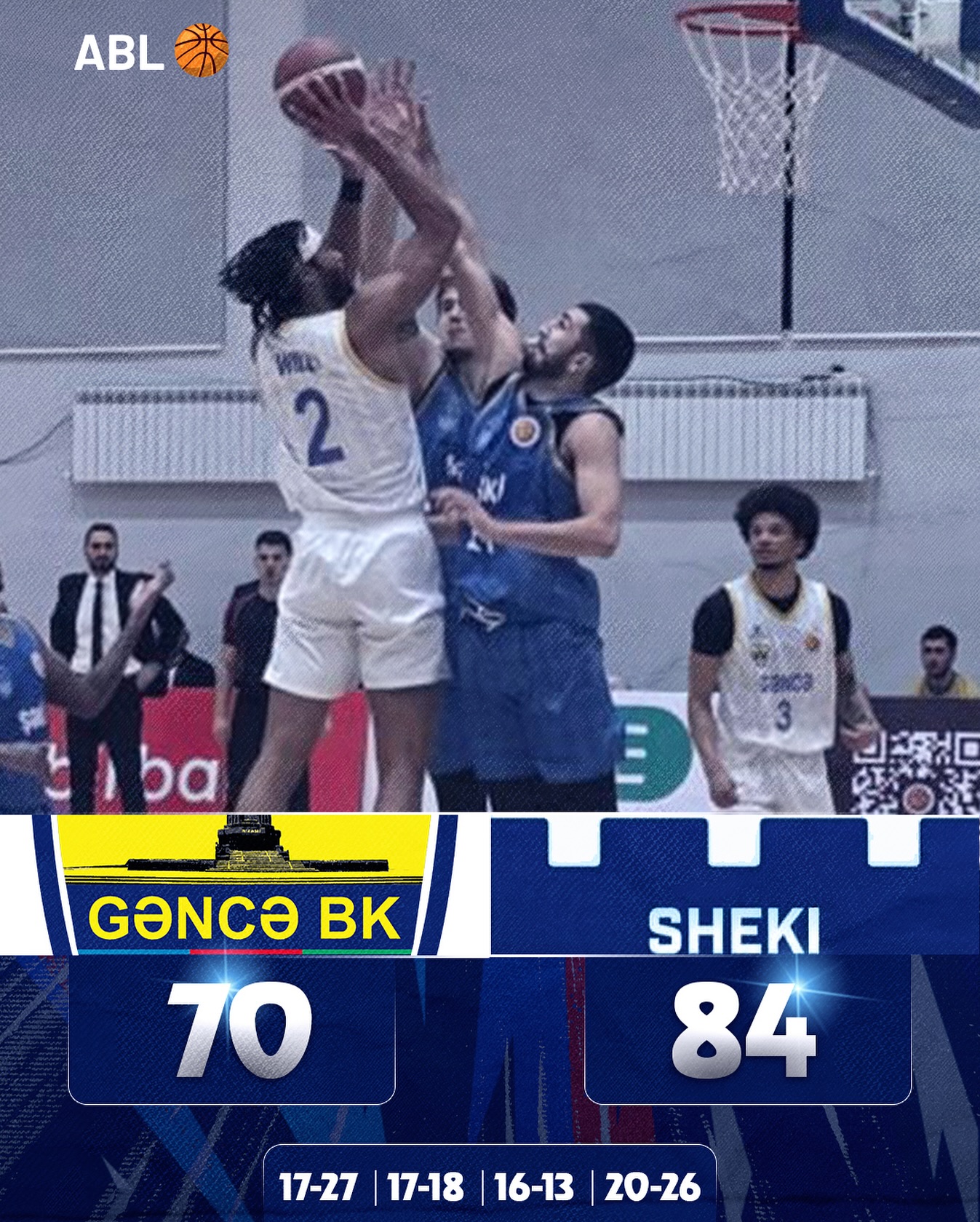 "Gəncə"nin "Şəki"yə gücü çatmadı, "Sumqayıt" qazandı