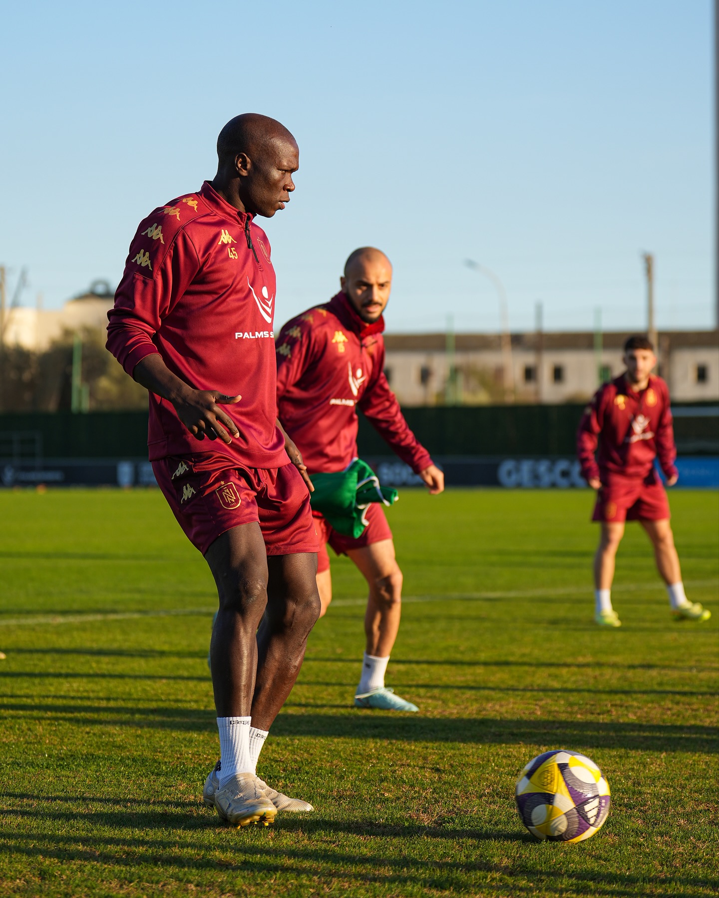 Abubakar "Neftçi"nin məşqində nələr etdi? - FOTOLAR