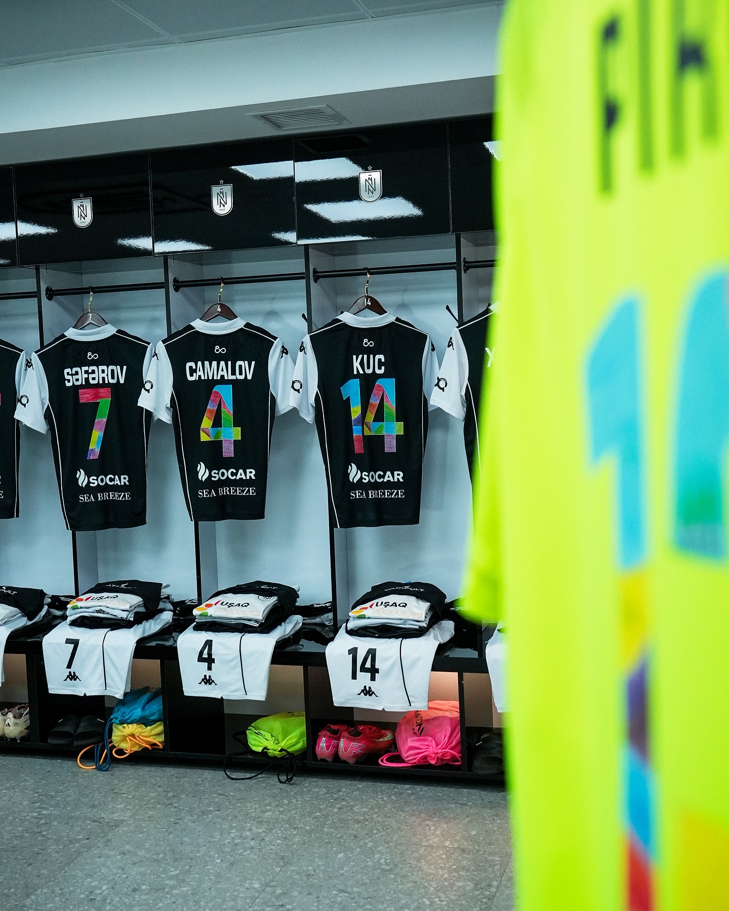 Ombudsman elan etdi, “Neftçi” xüsusi forma hazırladı - FOTOLAR