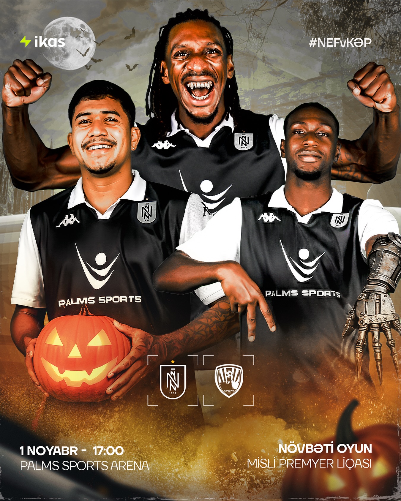 Şamaxıda beşinci qol vuruldu - CANLI YAYIM