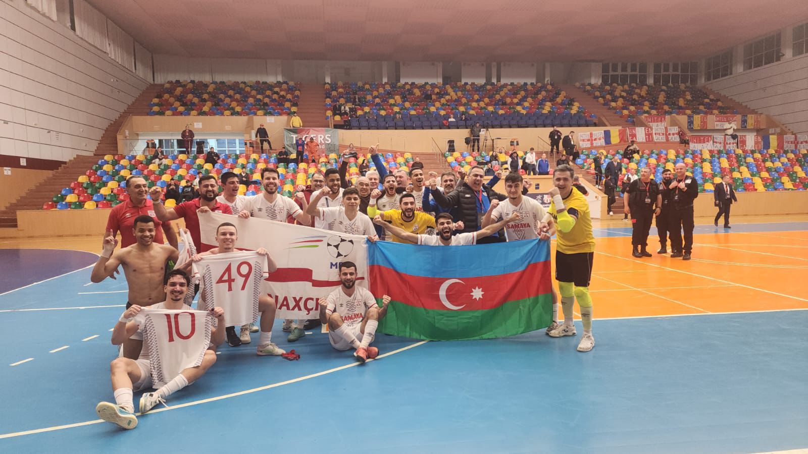 “Araz” Çempionlar Liqasında növbəti mərhələyə vəsiqə qazandı