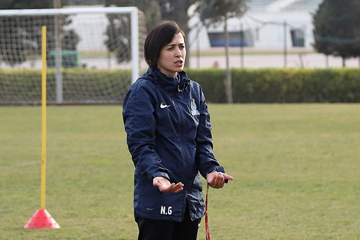 Yığmanın baş məşqçisi qızlarda nəyi bəyənmədi? - AÇIQLAMA