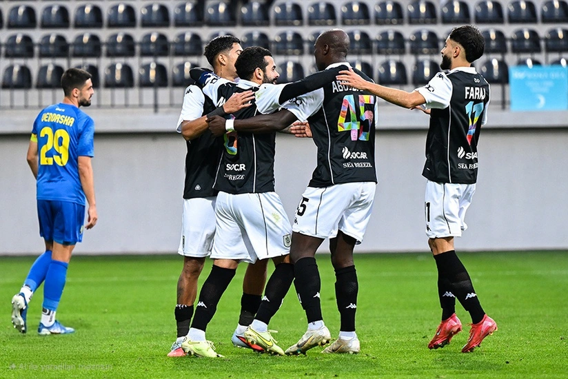 "Neftçi" coşdu, Abubakar daha bir qol vurdu - VİDEO