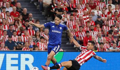 "Qarabağ"ın üzləşdiyi hadisə: İndi buna nə deyəsən? - VİDEO