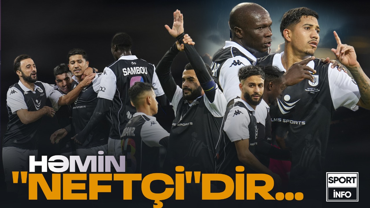 “Neftçi” həmin "Neftçi"dir, bəs... Bu VİDEOnu qaçıran olmasın!