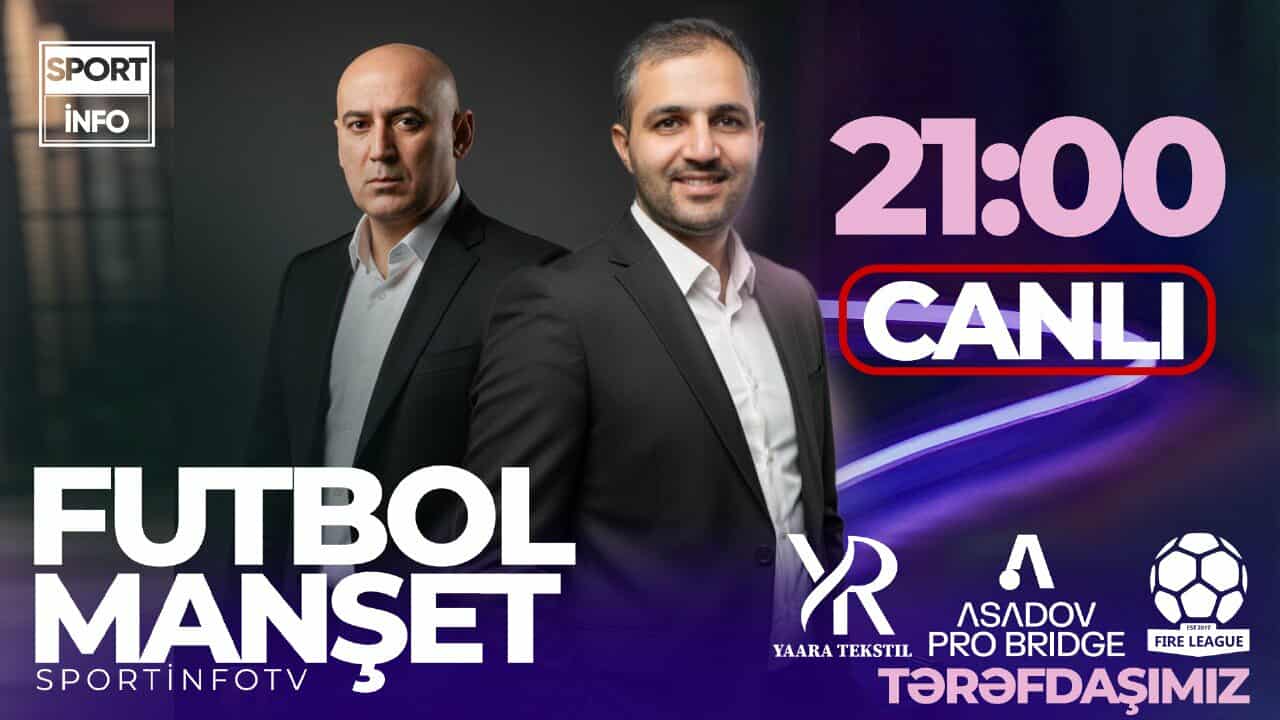 "Qarabağ"da durğunluq, "Neftçi"də yeni nəfəs - “Sportinfo TV”də CANLI YAYIM