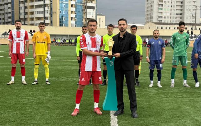 “Şəmkir”in hücumçusu ayın qolunu vurdu, 500 manat aldı