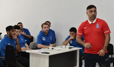 AFFA və “Kəpəz” birgə təşkil etdi, xeyli adam gəldi -