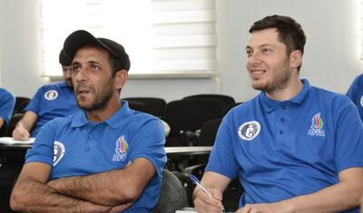 AFFA və “Kəpəz” birgə təşkil etdi, xeyli adam gəldi -