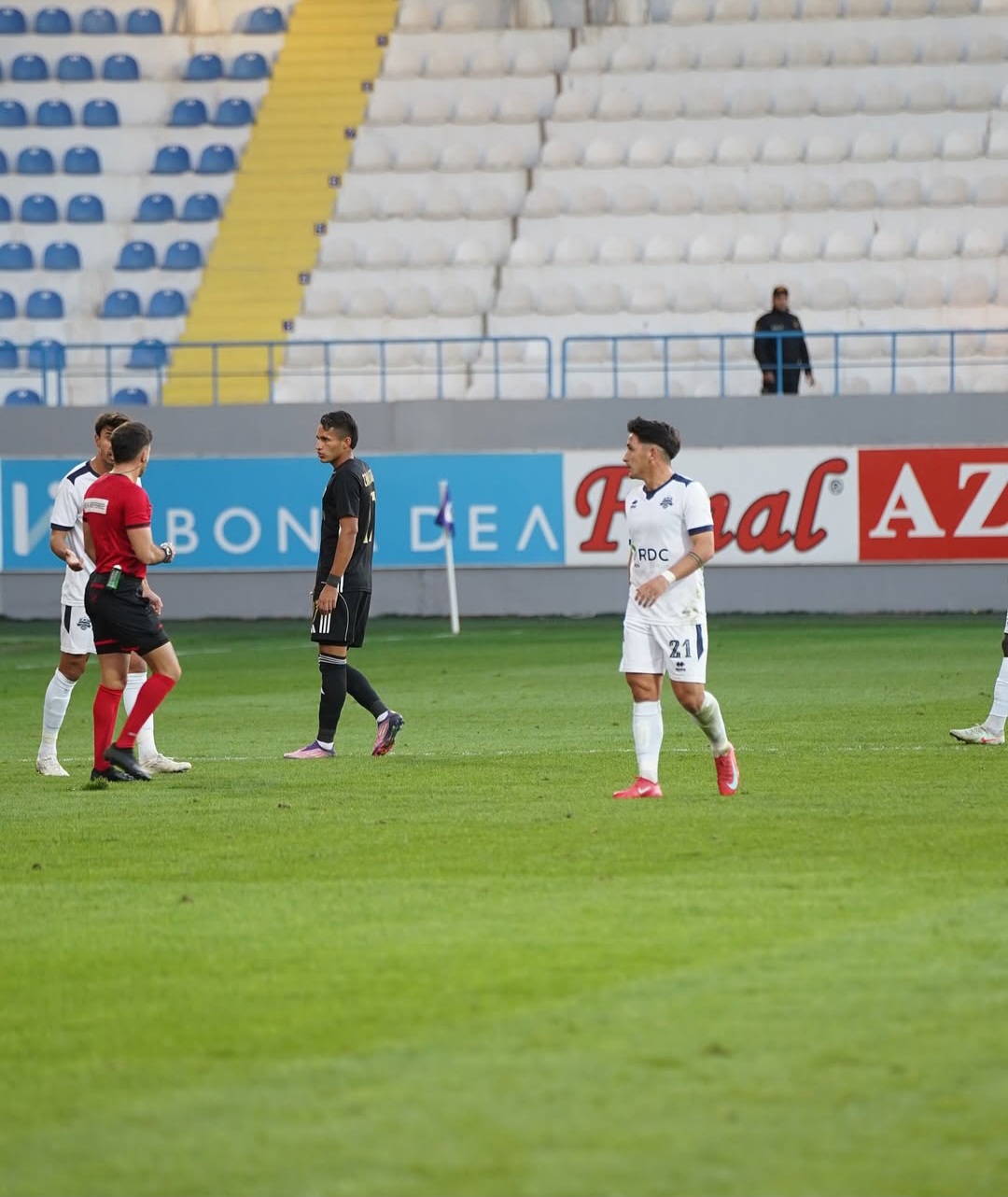 Təəssüfləndi: "Qarabağ" kimi komanda ilə oyunda belə imkanlar tez-tez ələ düşmür"