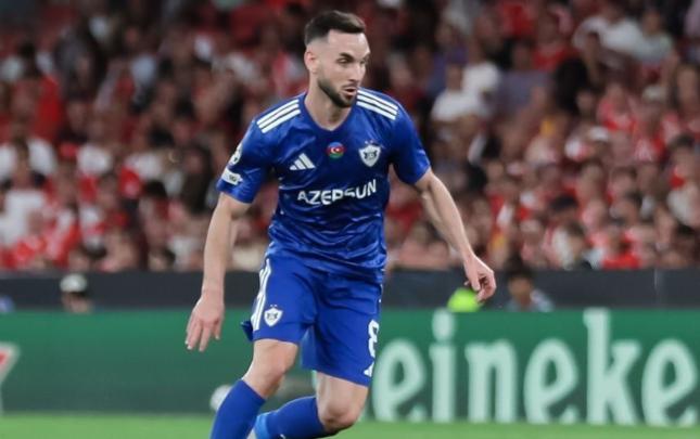 Xorvatiya ilə oyuna çağırıldı - “Qarabağ”ın yarımmüdafiəçisi