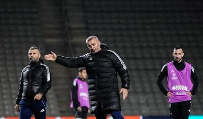 "Çelsi" ilə matça hazırlaşan "Qarabağ"dan
