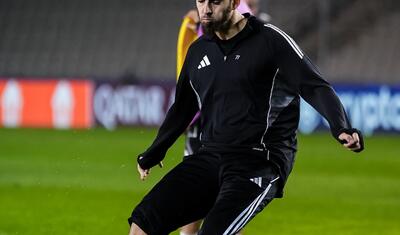 "Çelsi" ilə matça hazırlaşan "Qarabağ"dan