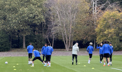 “Zadəganlar”ın “Qarabağ” üçün son məşqindən