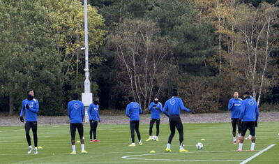 “Zadəganlar”ın “Qarabağ” üçün son məşqindən