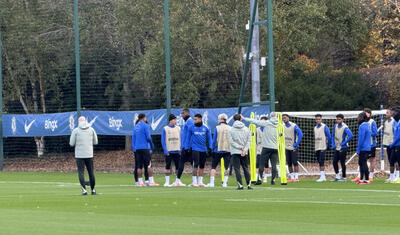 “Zadəganlar”ın “Qarabağ” üçün son məşqindən