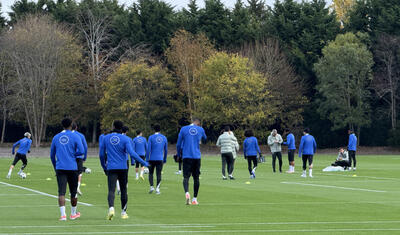 “Zadəganlar”ın “Qarabağ” üçün son məşqindən