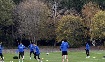 “Zadəganlar”ın “Qarabağ” üçün son məşqindən