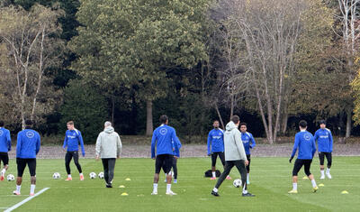 “Zadəganlar”ın “Qarabağ” üçün son məşqindən