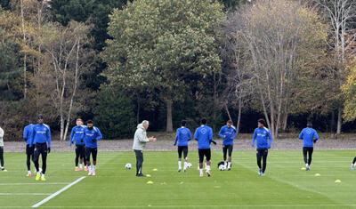“Zadəganlar”ın “Qarabağ” üçün son məşqindən