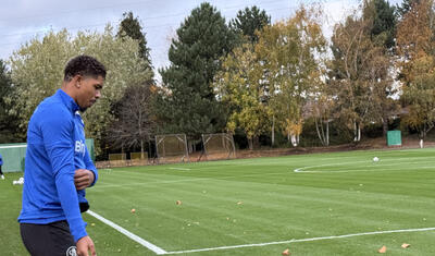 “Zadəganlar”ın “Qarabağ” üçün son məşqindən