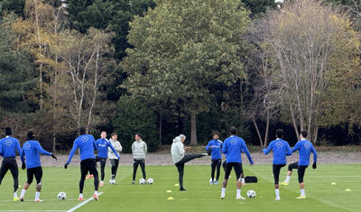 “Zadəganlar”ın “Qarabağ” üçün son məşqindən