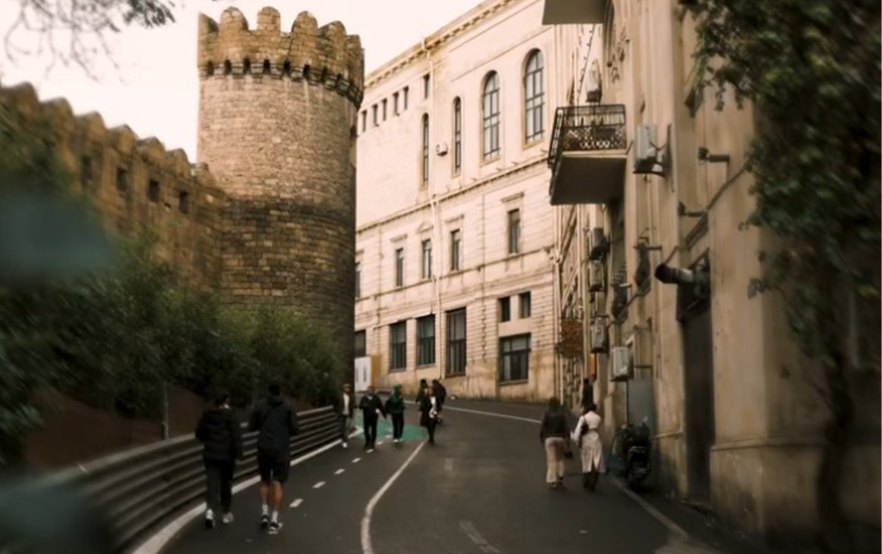 “Qarabağ”la oyundan öncə Bakıdan maraqlı görüntülər paylaşdılar - VİDEO