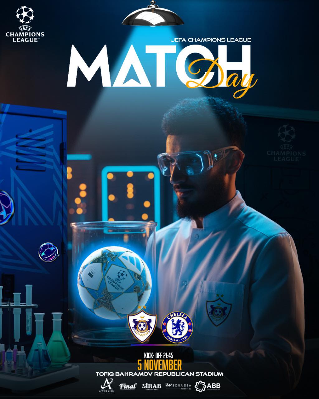 "Qarabağ" "Çelsi"ni Bakıda şoka saldı - - YENİLƏNİB