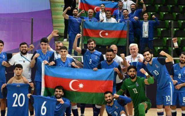 Yığmamız Özbəkistandan 13 top buraxdı