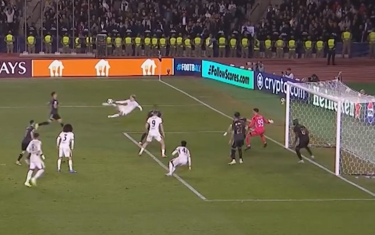 “Qarabağ”lı qapıçının son dəqiqə seyvi ÇL-in ən yaxşıları arasında - VİDEO+FOTO