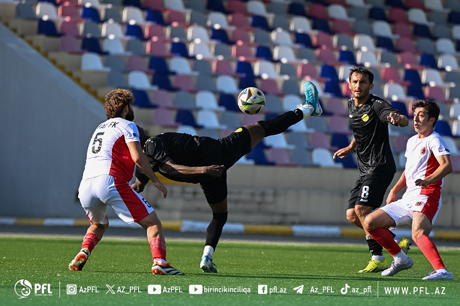 “Şahdağ” derbini qazandı, “Difai” Ağsuda  uduzdu