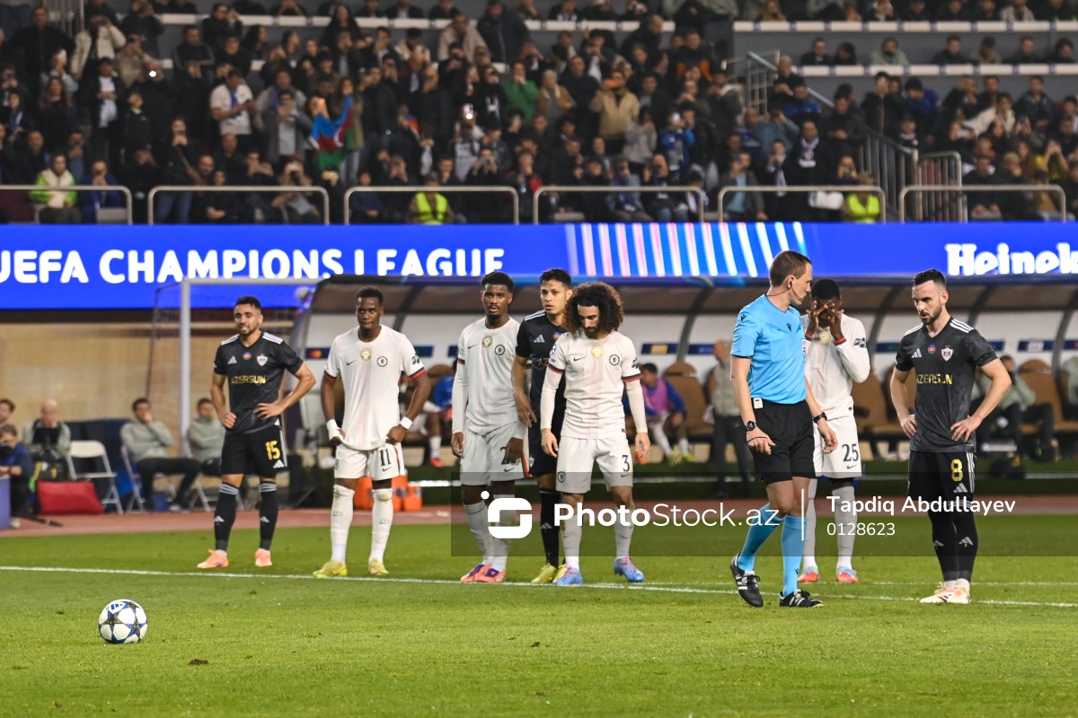 “Qarabağ” - “Çelsi” matçının ən yaxşısı kim oldu?