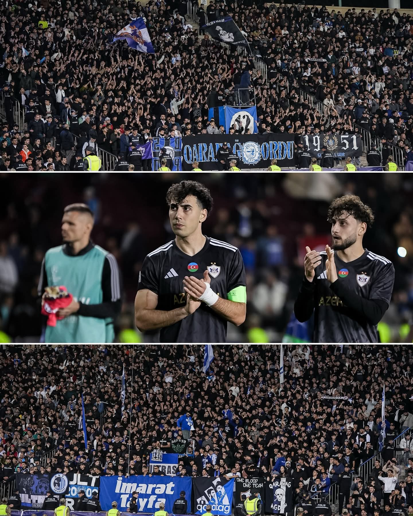 "Ax Kaşuk, ax ..." - "Qarabağ"ın işıqlı gecəsindən geriyə qalanlar