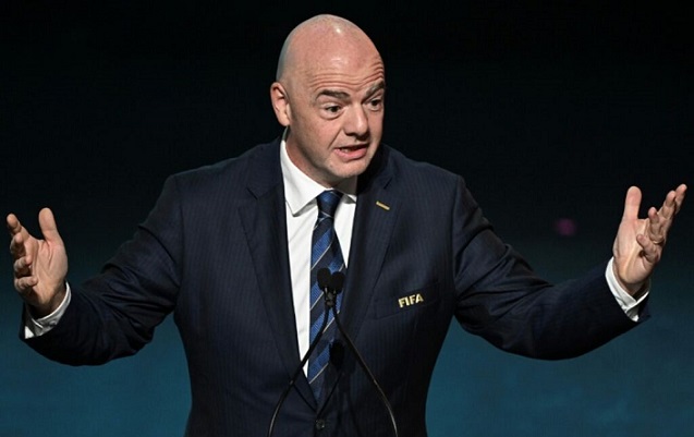 “Trampı özümə yaxın dost hesab edirəm” – FİFA-nın prezidenti