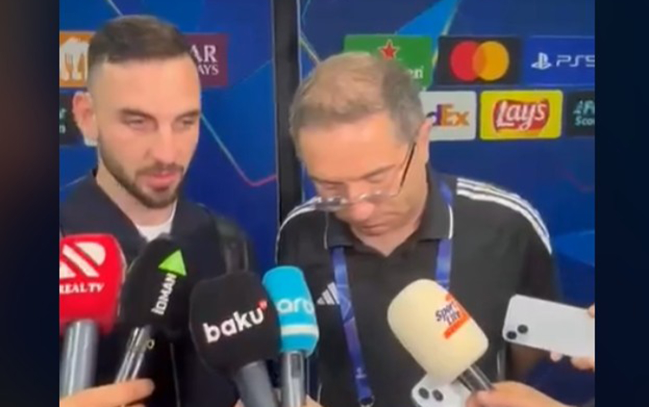 Marko Yankoviç: “Əlimizdən gələni edirik, üzərimizdə təzyiqlər var” - VİDEO