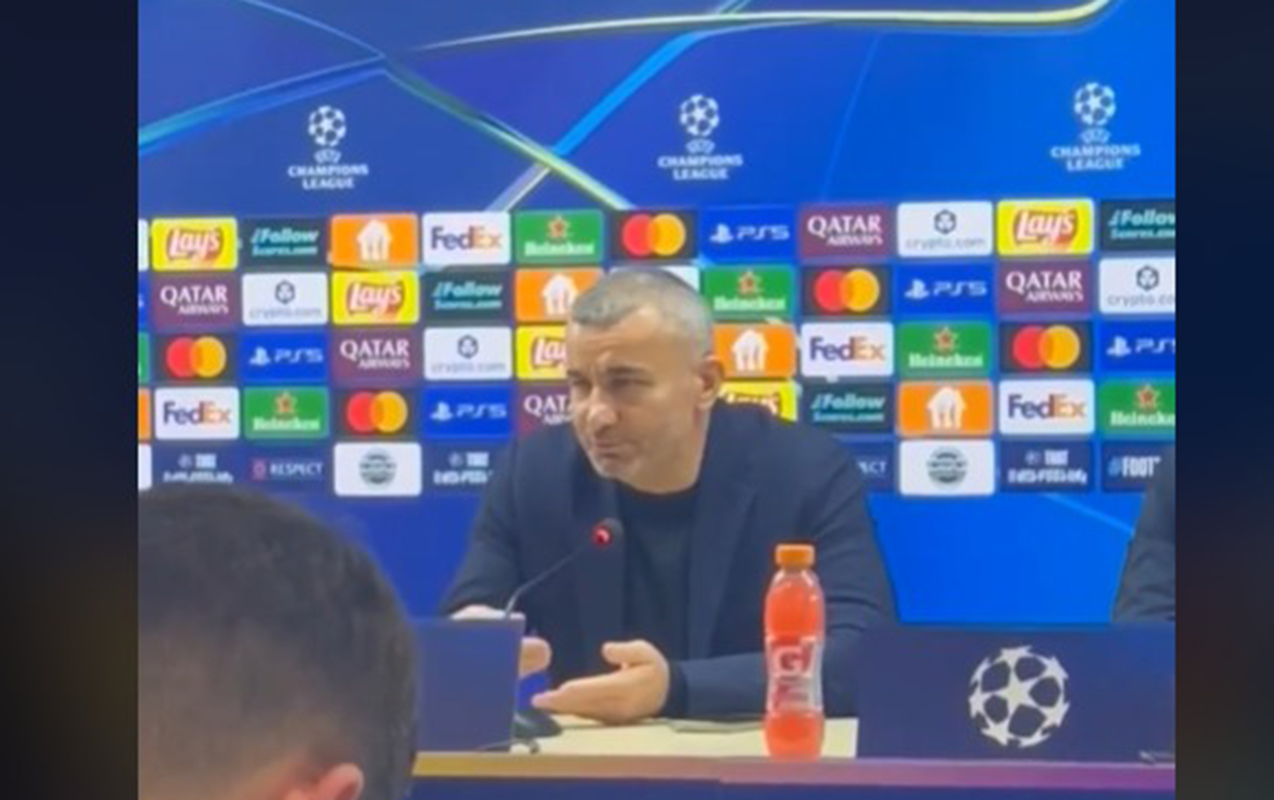 Qurban Qurbanov gülə-gülə dedi: “Nə var, odur” - VİDEO