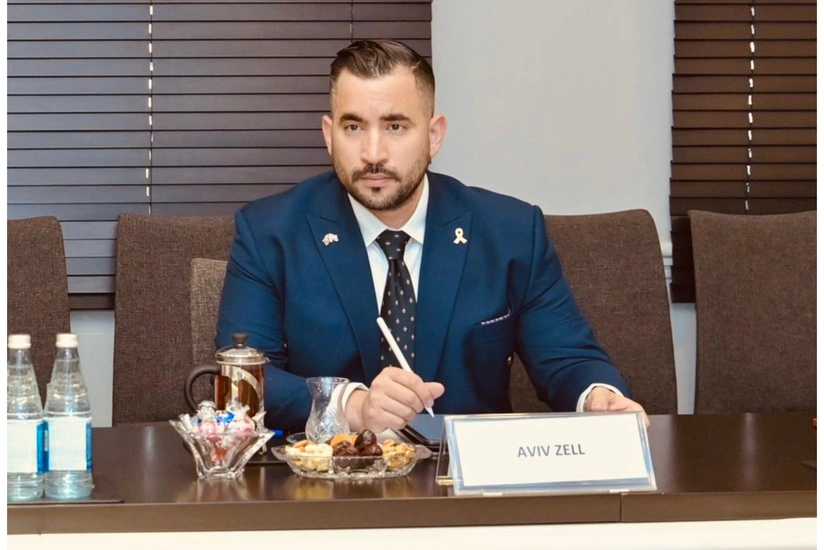 İsrail səfirinin müavini: "Qarabağ"a azarkeşlik etdiyim üçün qürur duyuram" - VİDEO