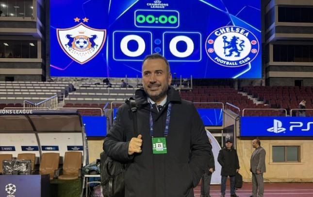 Gəldi, “Qarabağ”a heyran qaldı: “Siz necə bir komanda yaratmısız?!”