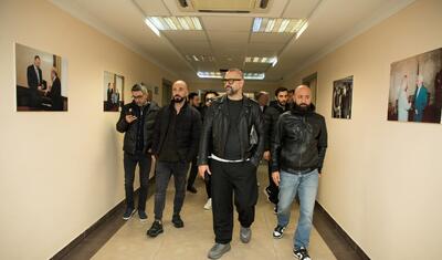 Bir qrup agent “Sumqayıt"ı gəzib-dolaşdı -