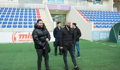 Bir qrup agent “Sumqayıt"ı gəzib-dolaşdı -