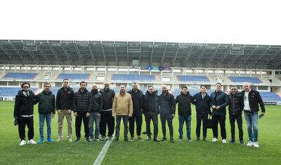 Bir qrup agent “Sumqayıt"ı gəzib-dolaşdı -