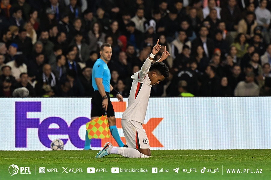 "Qarabağ"a ilk qolu vurdu, adını ÇL-in tarixinə yazdı